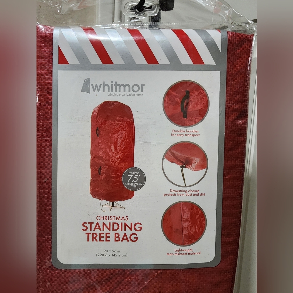 Whitmor Christmas tree bag